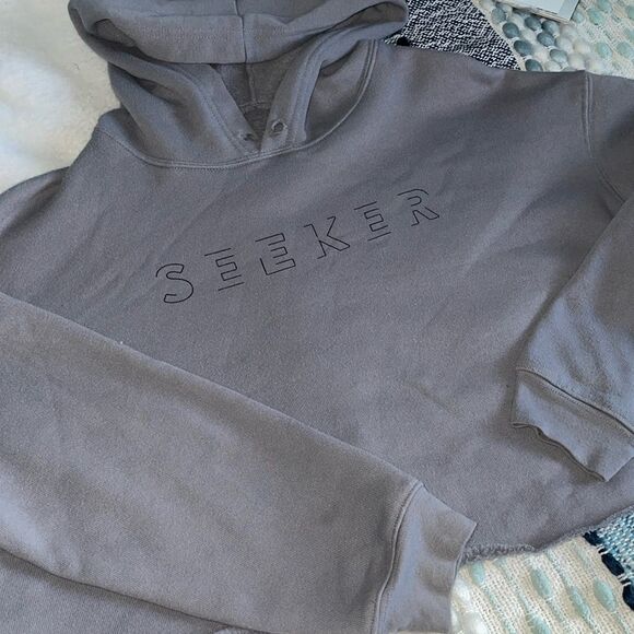 Wanderlust cropped hoodie - medium - Picture 1 of 5